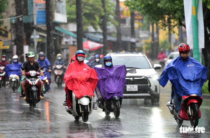 Các tỉnh Nam Bộ dần hết mưa, bắt đầu vào mùa khô - Ảnh 1.