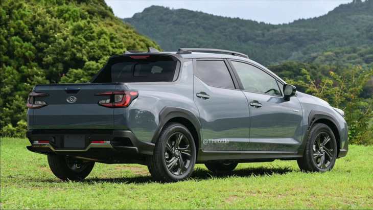 Sẽ ra sao nếu Subaru làm bán tải cùng phân khúc Ranger, Hilux? - Ảnh 2.