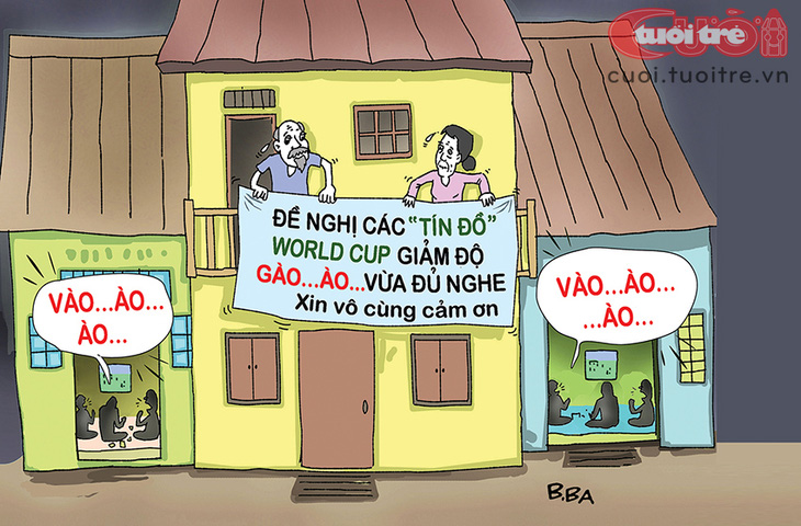 World Cup của tín đồ... không mê bóng đá - Ảnh 1.