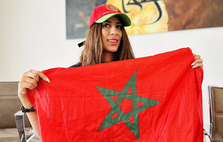 Cho nhân viên nghỉ làm cổ vũ tuyển Morocco - Ảnh 1.
