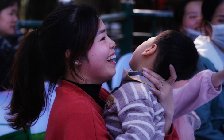 Ngày của phở: Đưa những tô phở yêu thương đến với trẻ em bại não tại Nam Định