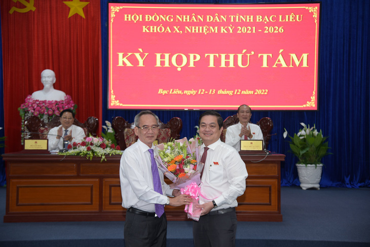 Ông Huỳnh Chí Nguyện làm phó chủ tịch UBND tỉnh Bạc Liêu - Ảnh 1.