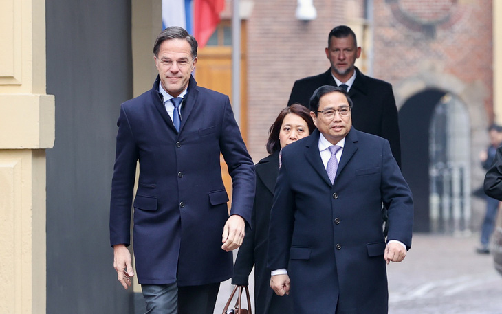 Hợp tác để Hà Lan là trung tâm trung chuyển hàng hóa Việt Nam tại châu Âu