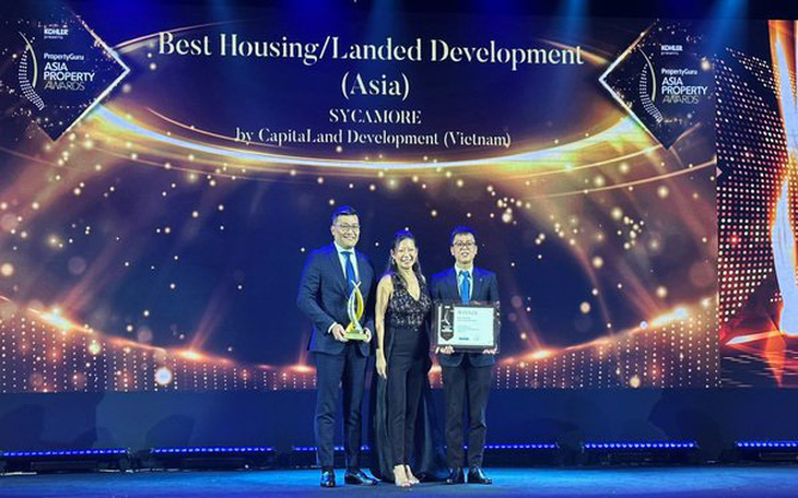 CapitaLand Development đoạt giải thưởng bất động sản quan trọng