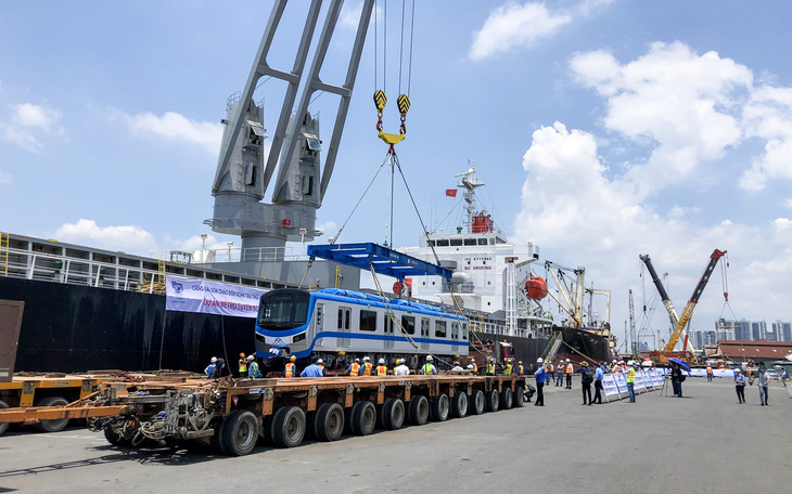 Metro số 1 TP.HCM sẵn sàng chạy thử đoạn trên cao