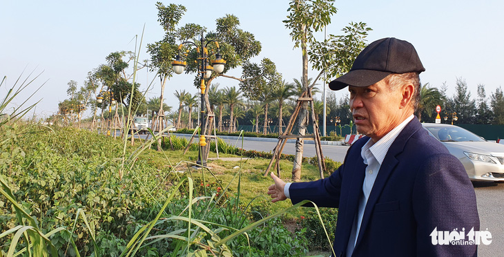 Tiên phong giao đất mở đường, cựu tuyển thủ Than Quảng Ninh mòn mỏi chờ đền bù - Ảnh 1.