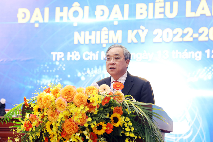 Ông Nguyễn Ngọc Hòa làm chủ tịch Hiệp hội Doanh nghiệp TP.HCM - Ảnh 1.