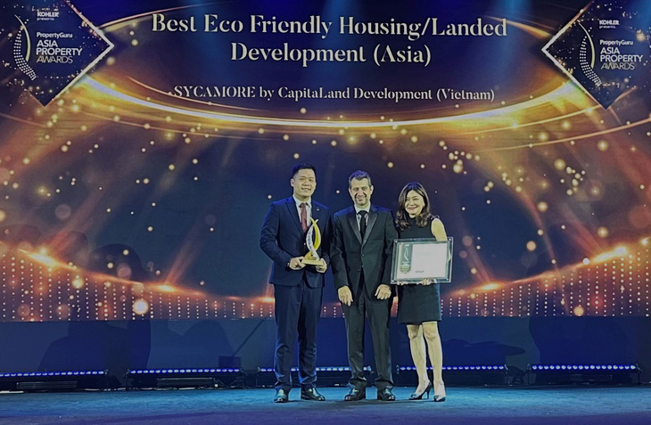 CapitaLand Development đoạt giải thưởng bất động sản quan trọng - Ảnh 2.