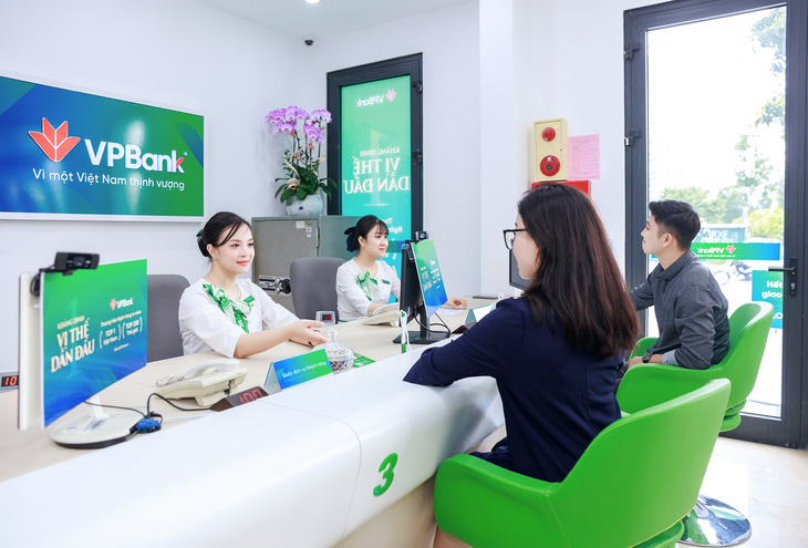 VPBank tăng lãi suất không kỳ hạn: thúc đẩy thanh toán không tiền mặt - Ảnh 1.