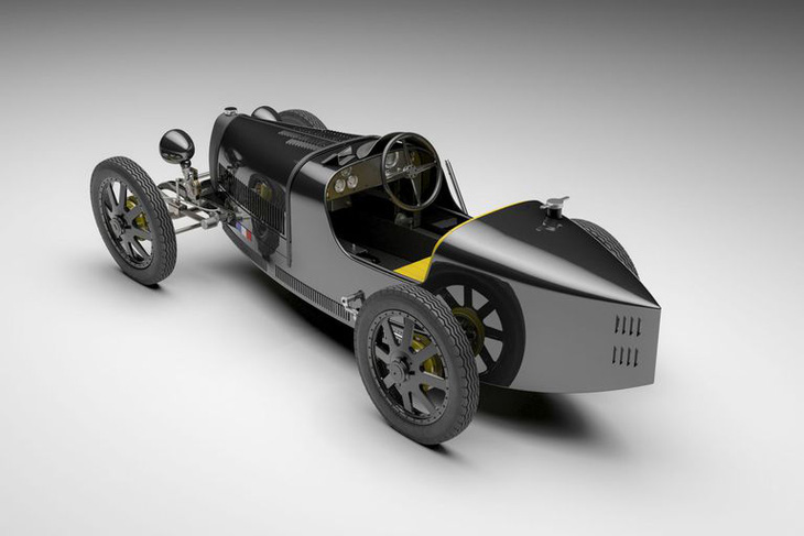 Bugatti ra mắt xe đồ chơi tiền tỉ, gợi ý bố mẹ tặng con cái dịp lễ hội - Ảnh 2.