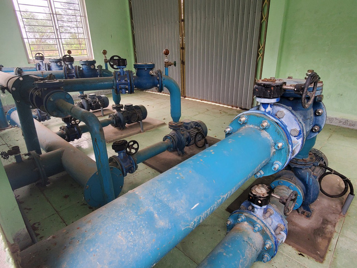 Nhà máy nước hơn 7 tỉ đồng, hoạt động 4 tháng rồi ‘đắp chiếu’ hơn 8 năm - Ảnh 4.