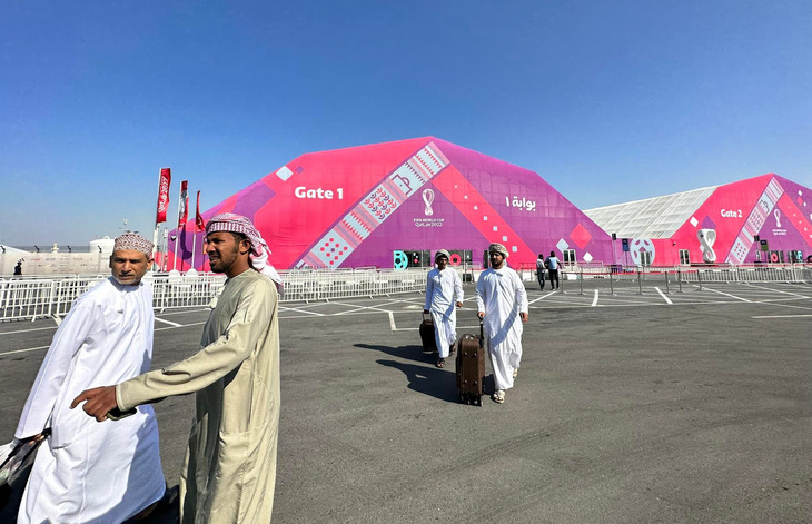 Đi bụi sang Saudi Arabia dịp World Cup 2022 - Ảnh 1.