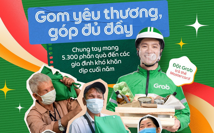 Mastercard và Grab Việt Nam tiếp tục triển khai dự án hợp tác 