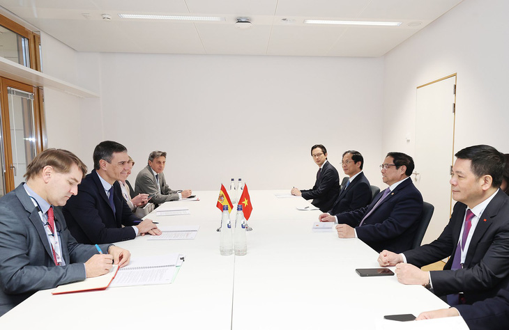 Thủ tướng Tây Ban Nha cam kết thúc đẩy phê chuẩn EVIPA, mời Việt Nam tham gia ứng phó hạn hán - Ảnh 1.