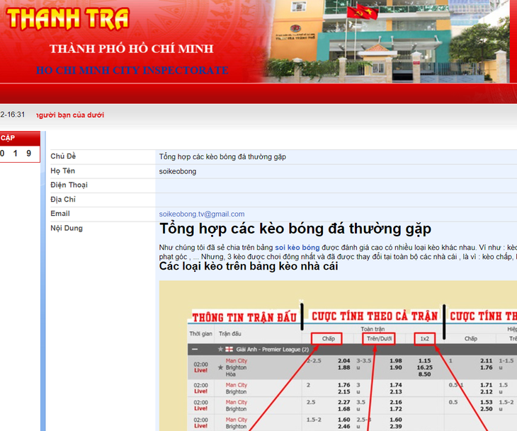 Chiêu trò cá độ online - Ảnh 2.