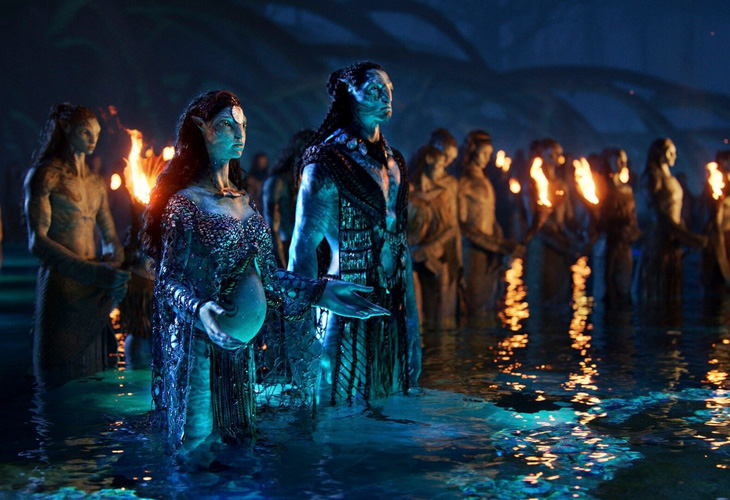 Avatar 2: Tác phẩm kỳ vĩ về hình hình họa - Hình ảnh 4.