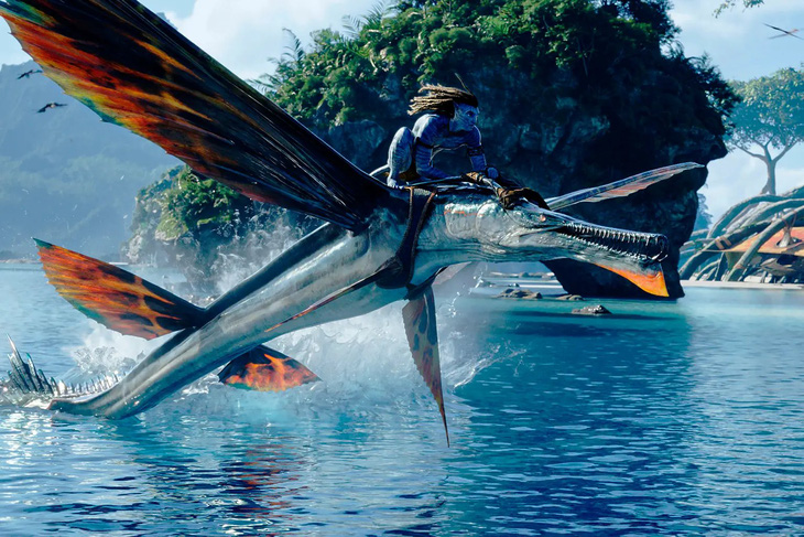 Avatar 2 chưa chiếu tại Việt Nam đã thu 15 tỉ - Ảnh 5.
