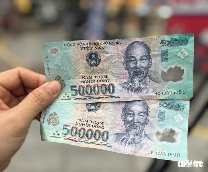 Tiền fake mệnh giá bán 500.000 đồng xuất hiện tại nhiều ở Phú Yên - Hình ảnh 3.