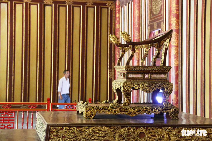 Thực hư chuyện du khách Thái không mua vé vào Đại Nội Huế vì… không được thấy ngai vua - Ảnh 2.