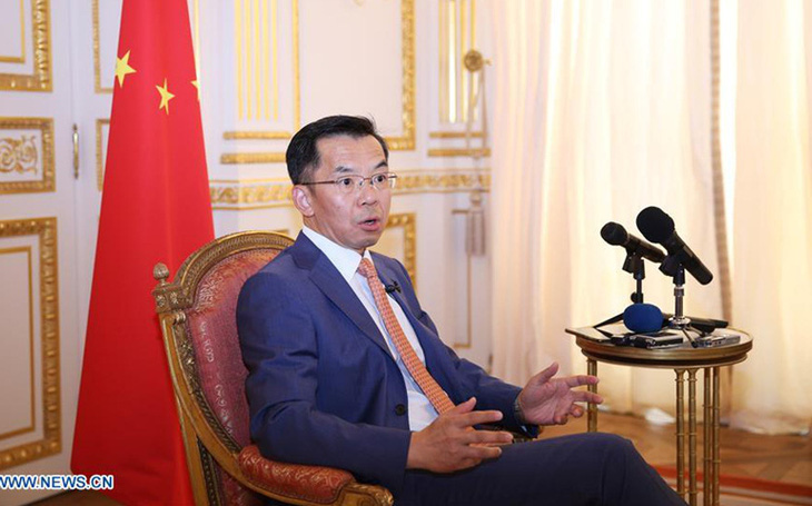 Đại sứ Trung Quốc thừa nhận có biểu tình liên quan dịch COVID-19