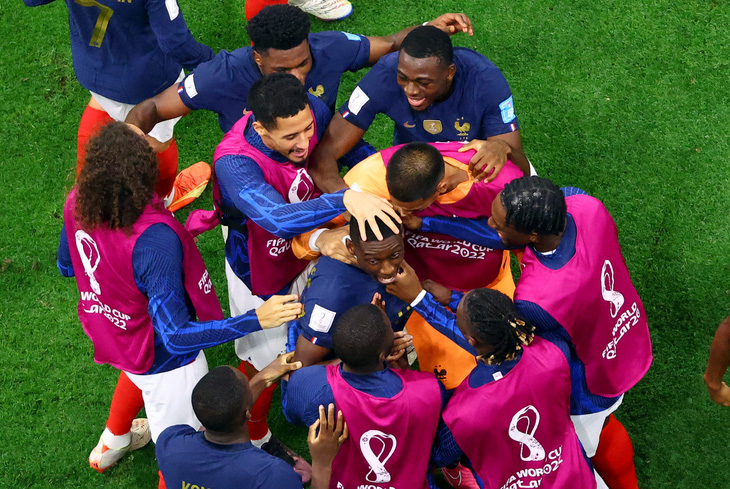 Đánh bại Morocco, Pháp vào chung kết World Cup 2022 gặp Argentina - Ảnh 1.