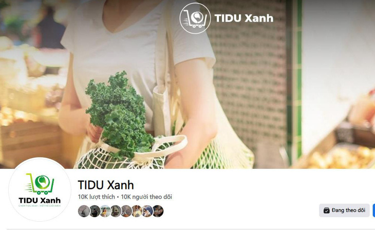 Xây dựng sàn giao dịch thương mại điện tử TIDU Xanh