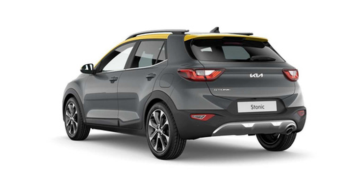 Kia Stonic - Xe gầm cao giàu trang bị, khung gầm Hyundai Kona, kích cỡ tương đương Seltos - Ảnh 3.