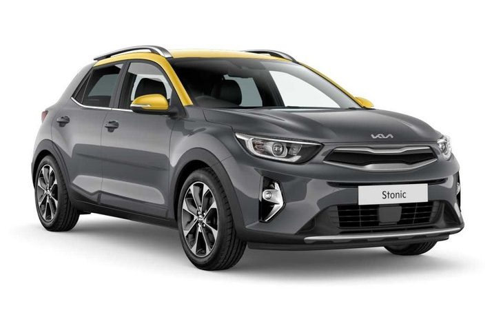 Kia Stonic - Xe gầm cao giàu trang bị, khung gầm Hyundai Kona, kích cỡ tương đương Seltos - Ảnh 1.