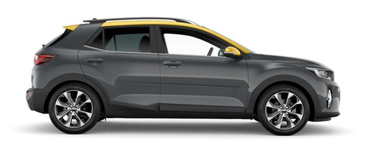 Kia Stonic - Xe gầm cao giàu trang bị, khung gầm Hyundai Kona, kích cỡ tương đương Seltos - Ảnh 4.