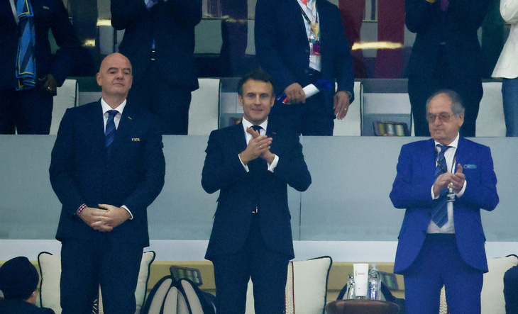 Tổng thống Emmanuel Macron dự đoán chính xác kết quả các trận đấu của tuyển Pháp - Ảnh 1.