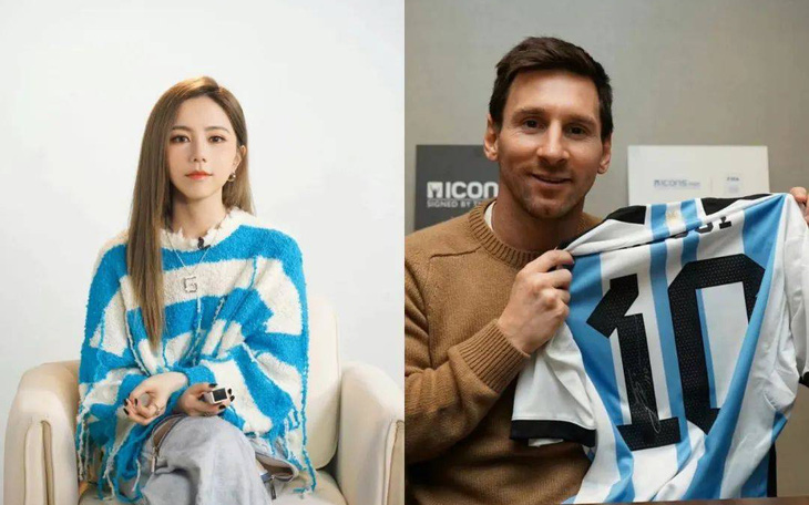 G.E.M (Đặng Tử Kỳ) bất ngờ bị chỉ trích chỉ vì được Messi 