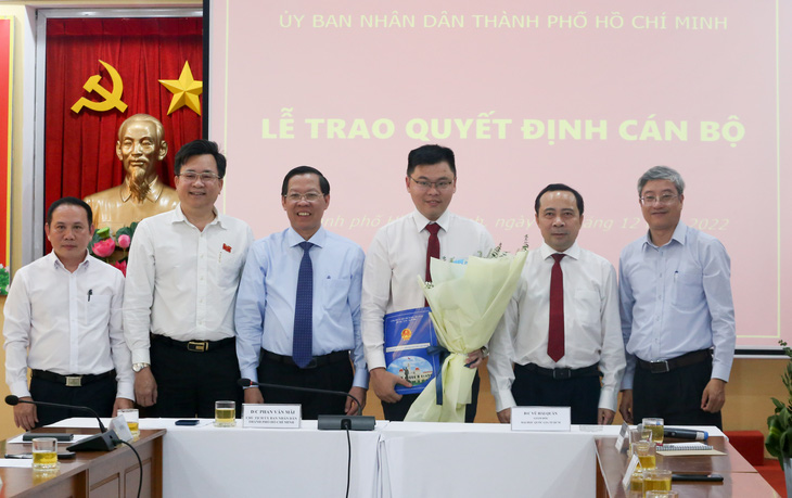 TS Trương Minh Huy Vũ làm phó viện trưởng Viện Nghiên cứu phát triển TP.HCM - Ảnh 2.