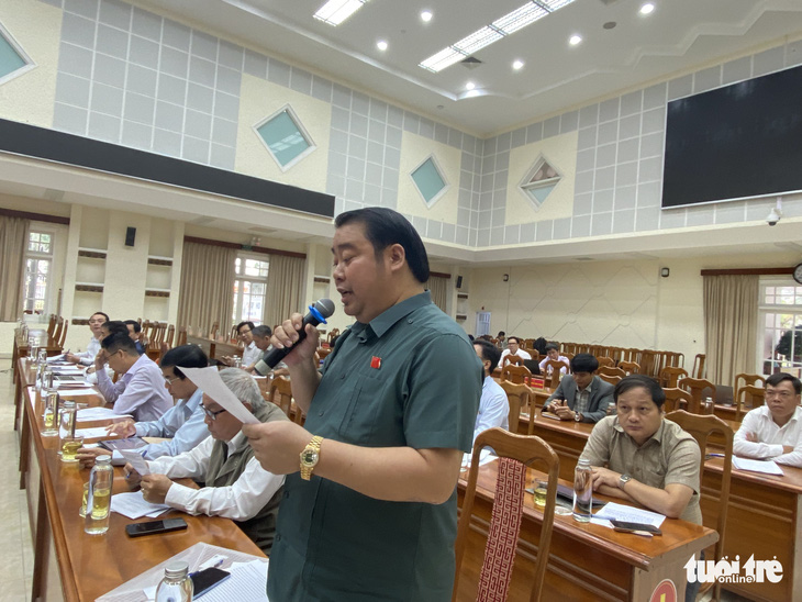 Ông Nguyễn Viết Dũng xin thôi làm thành viên Ban kinh tế - ngân sách HĐND tỉnh Quảng Nam - Ảnh 1.