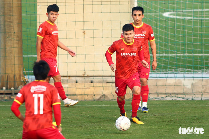 Quang Hải đang rất khỏe, sẵn sàng chinh phục AFF Cup 2022 - Ảnh 1.