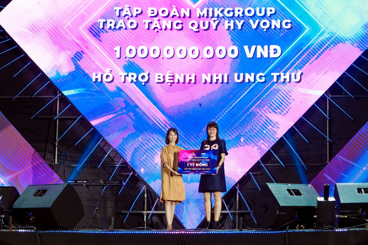 MIKGroup tiếp tục hành trình thắp sáng Mặt trời Hy Vọng cho chiến binh nhí - Ảnh 1.