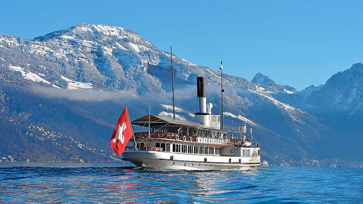 Tour Thụy Sĩ: Trải nghiệm chuyến tàu Glacier - Ảnh 1.