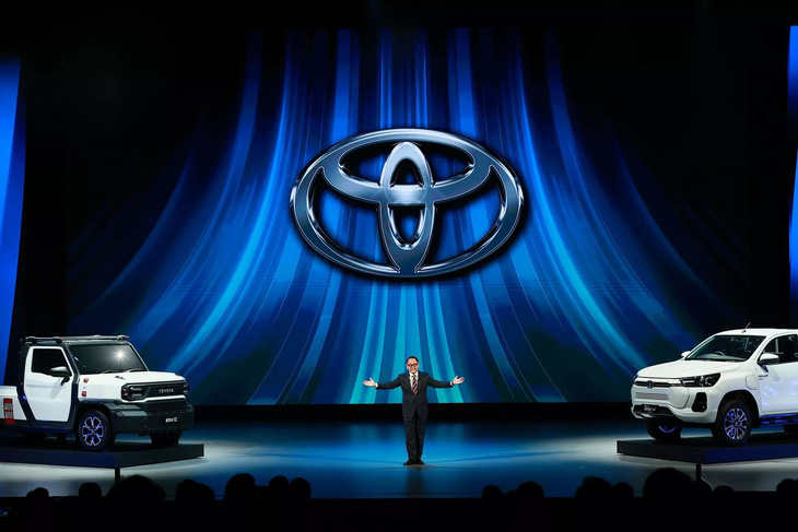 IMV 0 Concept - Bản nháp xe dịch vụ giá rẻ mới của Toyota - Ảnh 1.