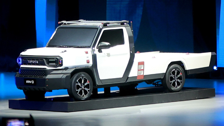 IMV 0 Concept - Bản nháp xe dịch vụ giá rẻ mới của Toyota - Ảnh 2.