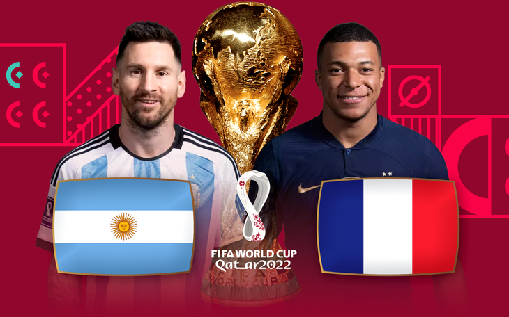 Tương quan sức mạnh giữa Argentina và Pháp ở chung kết World Cup 2022