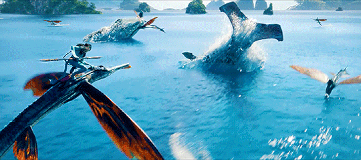 Avatar 2 bùng nổ doanh thu Giáng sinh, phim Việt lép vế - Ảnh 1.