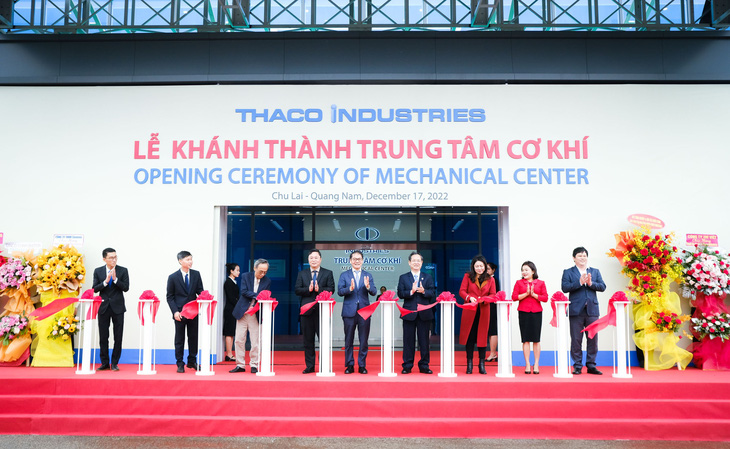 Quảng Nam có trung tâm cơ khí 100 triệu USD quy mô hàng đầu Việt Nam - Ảnh 2.