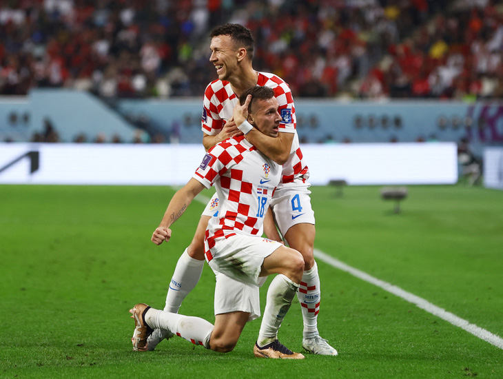 Croatia chưa bao giờ là đối thủ dễ chịu với các ông lớn bóng đá thế giới - Ảnh: REUTERS