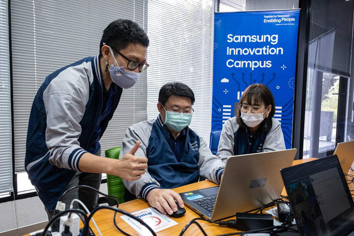 Samsung thực hiện tầm nhìn chung tay kiến tạo tương lai thông qua giáo dục và đào tạo nhân tài - Ảnh 4.