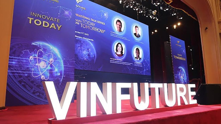 Giải thưởng VinFuture 2022: Hướng tới các lĩnh vực phát triển bền vững - Ảnh 1.
