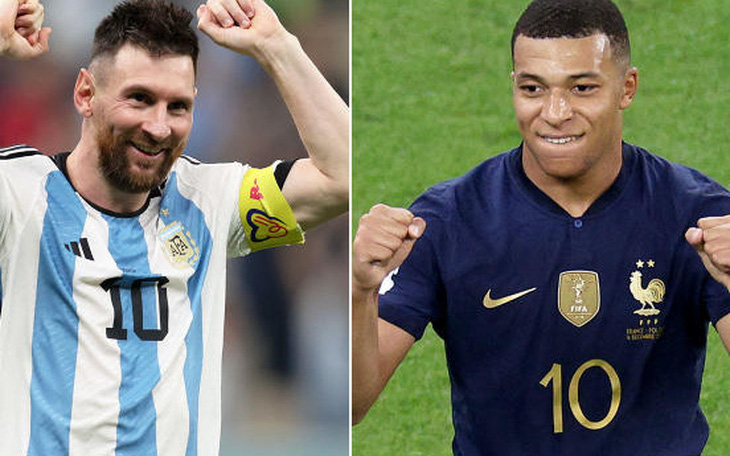 Cuộc đua vua phá lưới World Cup 2022: Messi hay Mbappe?