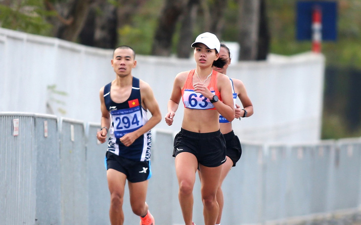Tổ chức thi marathon tại Đại hội thể thao toàn quốc sao cẩu thả vậy?