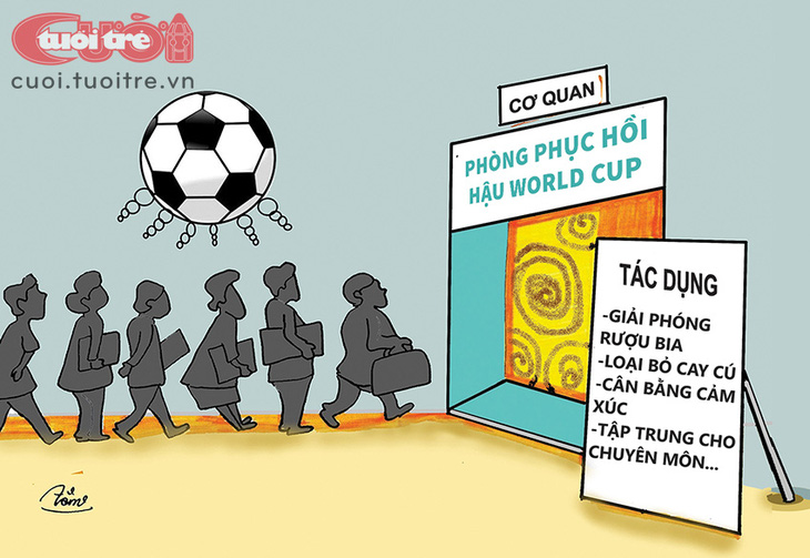 Phục hồi chức năng hậu World Cup - Ảnh 1.