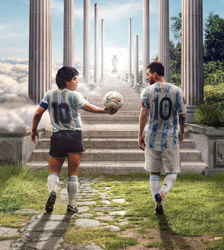 Ảnh chế tràn ngập cõi mạng sau khi Argentina vô địch World Cup 2022 - Ảnh 10.