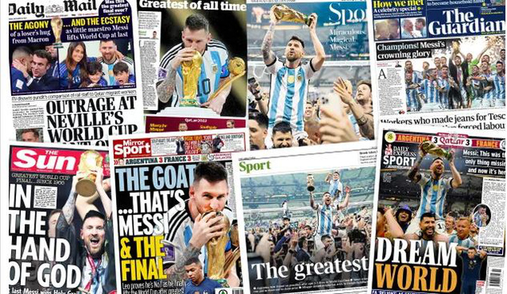 Báo chí thế giới: Argentina - Pháp là trận chung kết vĩ đại nhất lịch sử World Cup - Ảnh 1.