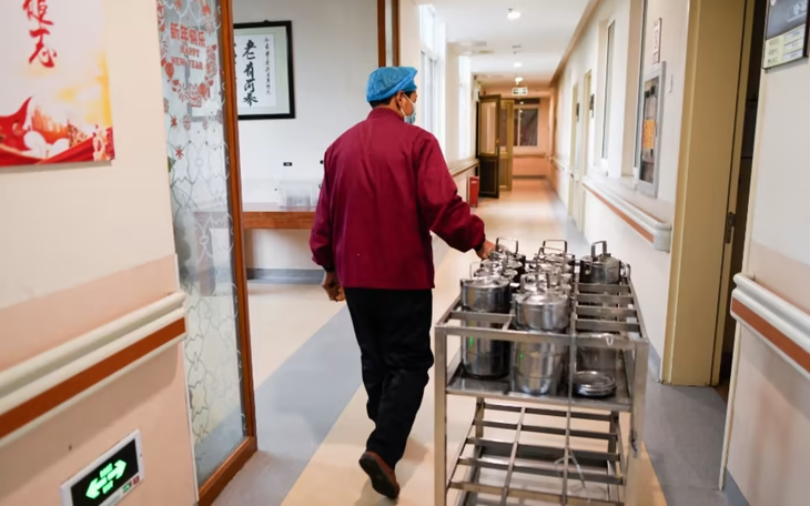 Các viện dưỡng lão Trung Quốc vẫn tiếp tục tự phong tỏa